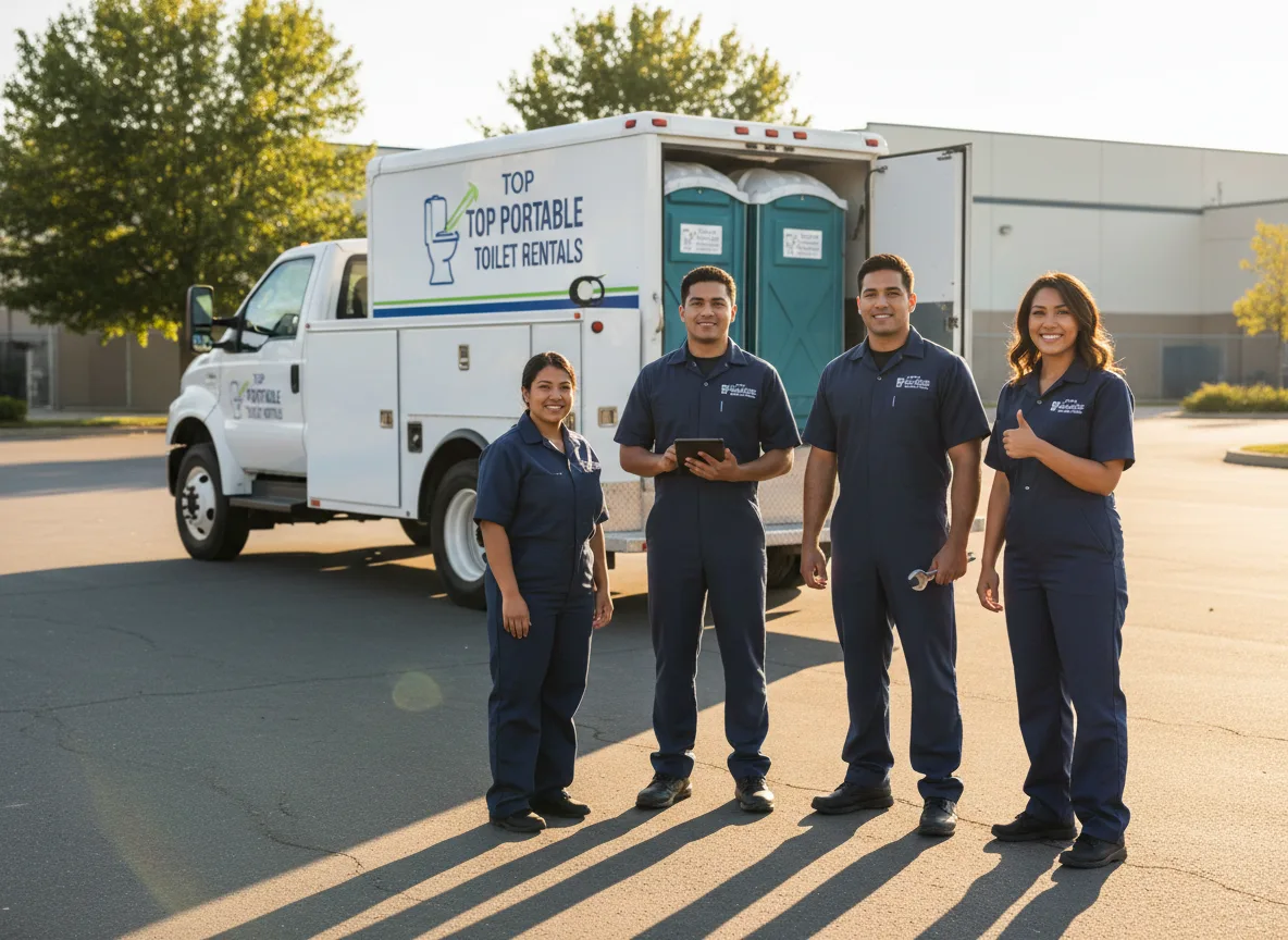 Short Term Porta Potty Rental company in Summit, AR