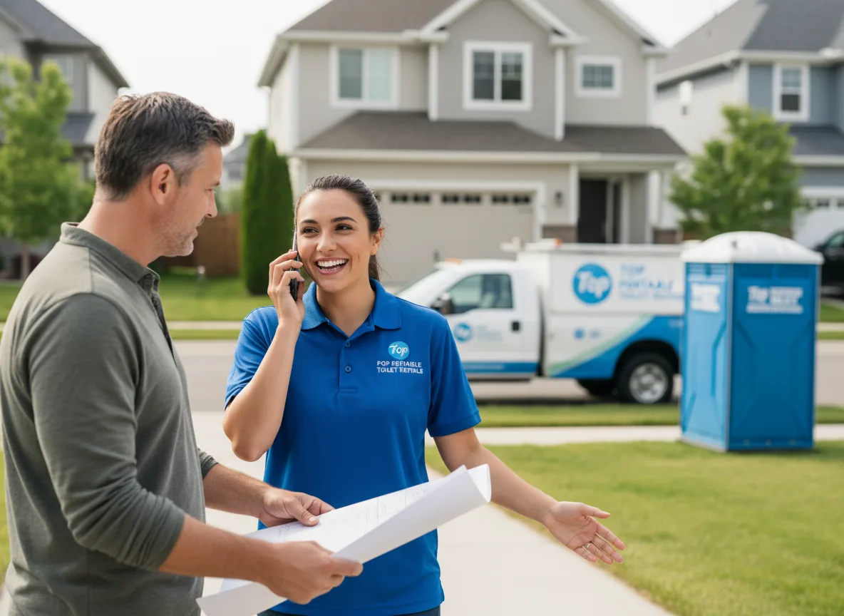 Short Term Porta Potty Rental Summit, AR FAQs
